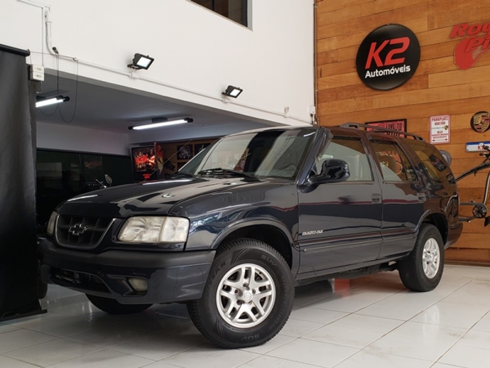 Chevrolet Blazer 4.3 V6 - CURTO CARRO - Carros novos e seminovos