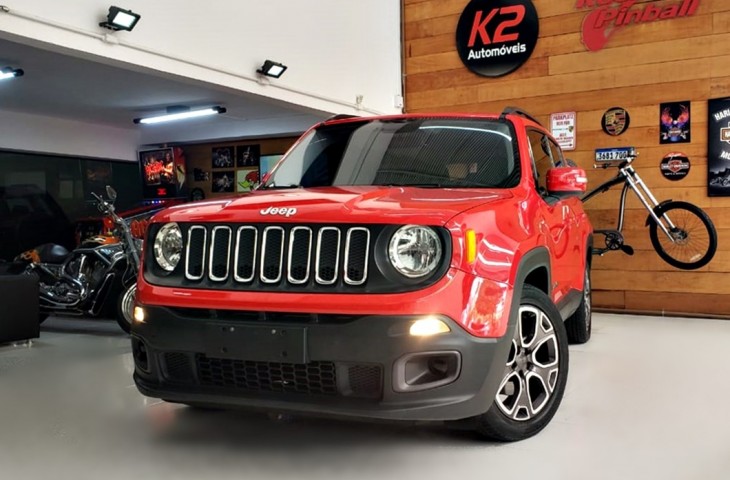  JEEP RENEGADE LONGITUDE AT 1.8 AUT