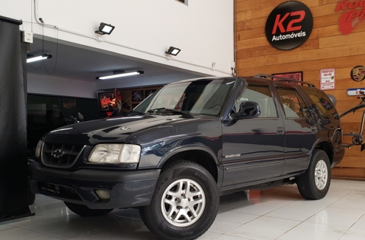 Carros na Web, Chevrolet Blazer DLX 4.3 V6 4x2 AT 2004