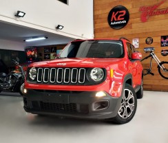  JEEP RENEGADE LONGITUDE AT 1.8 AUT