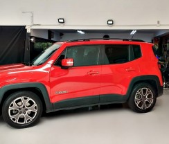  JEEP RENEGADE LONGITUDE AT 1.8 AUT