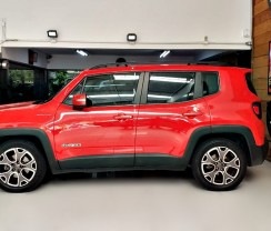  JEEP RENEGADE LONGITUDE AT 1.8 AUT