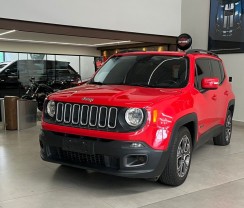  JEEP RENEGADE LONGITUDE AT 1.8 AUT