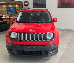  JEEP RENEGADE LONGITUDE AT 1.8 AUT