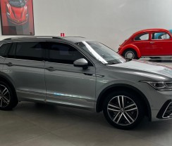 VOLKSWAGEN TIGUAN ALLSPAC R-LINE 350 TSI 2.0 4X4  7 LUGARES