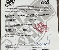 Chevrolet Opala  ss  4.1 1976